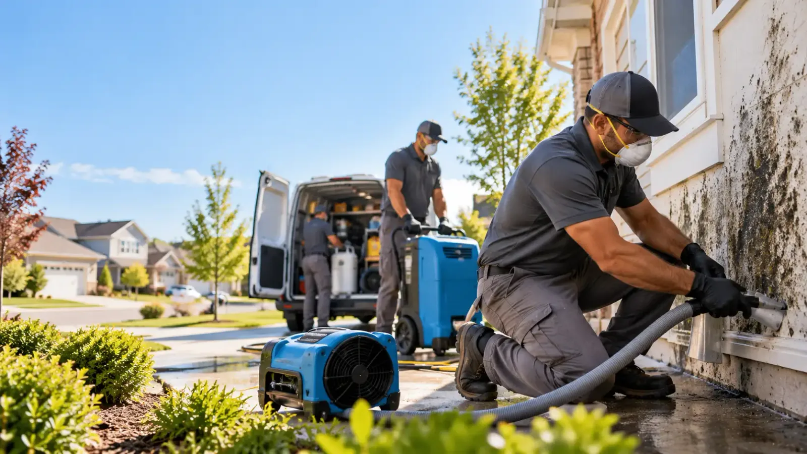 Mold Remediation in Prosperity, WV