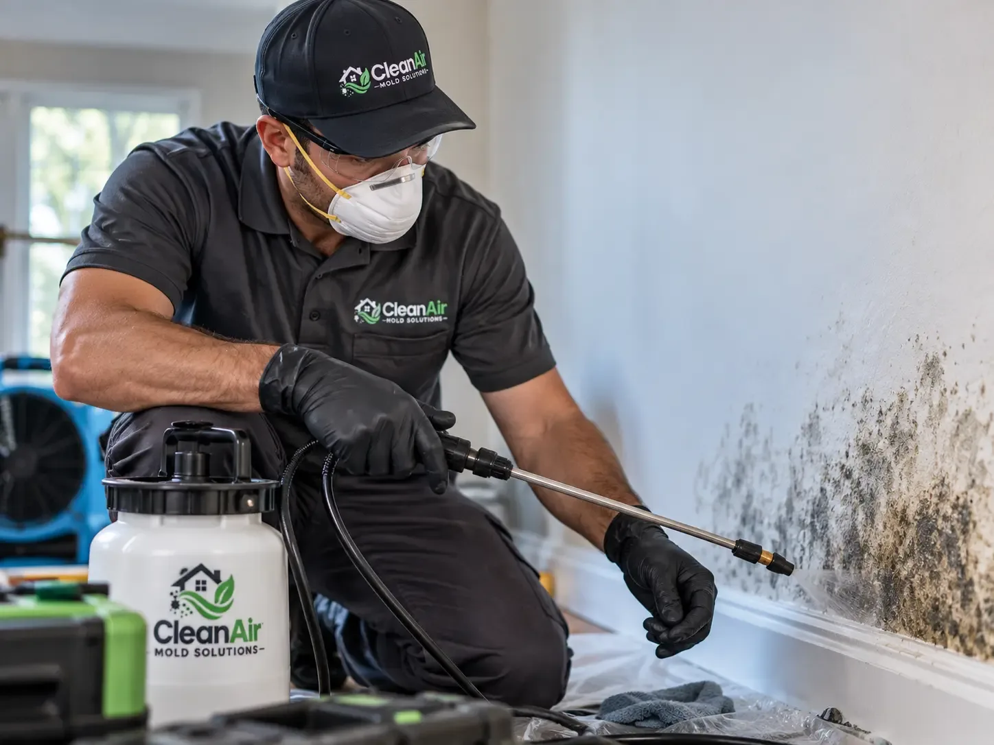 Why choose Mold Remediation in Prosperity, WV